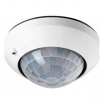 Prisistatymo detektorius Jung 3361WW KNX – lubinis KNX judesio ir buvimo jutiklis, baltas