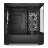 PC korpusas Sharkoon MK6 RGB Midi Tower White