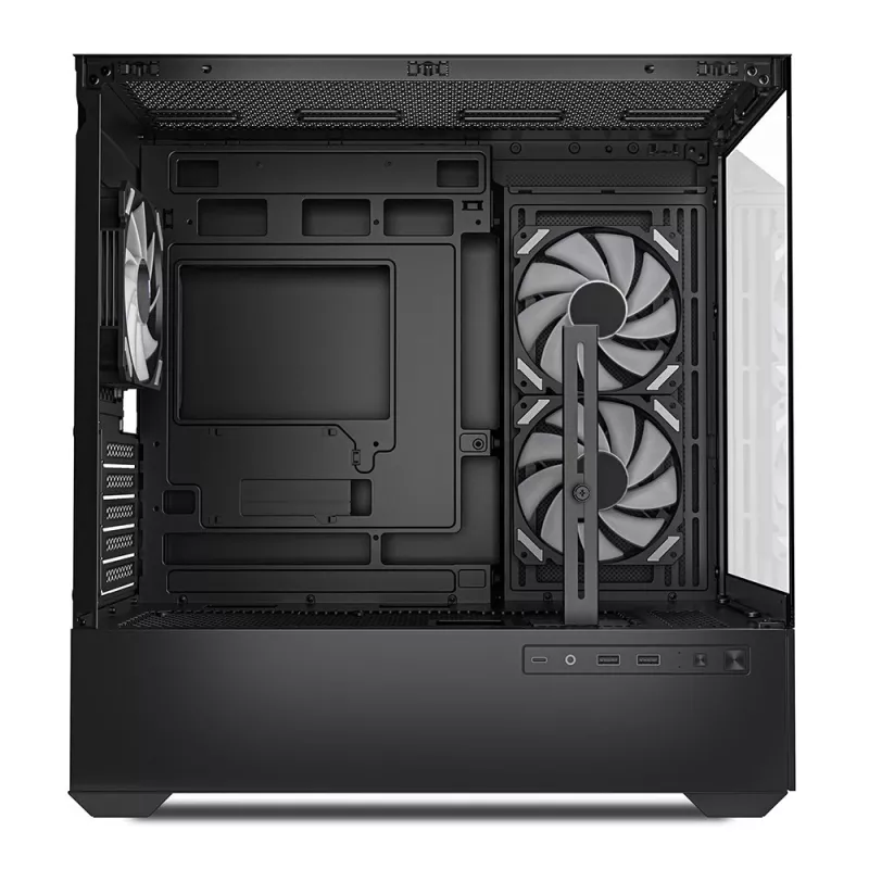PC korpusas Sharkoon MK6 RGB Midi Tower White