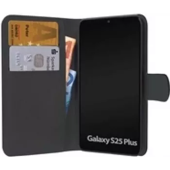 PEDEA Book Cover Classic Samsung Galaxy S25+ 5G juoda (111600005)