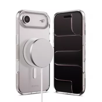 Apsauginis dėklas Crong su MagSafe iPhone Air permatomas