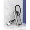 Vention USB 3.0-A į Gigabit Ethernet adapteris pilkas 0,15 m aliuminio lydinys
