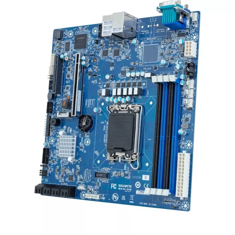 Motininė plokštė Gigabyte MX34-BS0 LGA 1700, Intel® Xeon® E-2400 / 6300, Pentium® Gold G7400/G7400T, Intel® C262