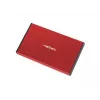 NATEC HDD korpusas RHINO GO (USB 3.0, 2.5 inch, raudonas)