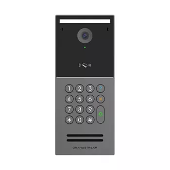 Vaizdo domofonas Grandstream GDS3725, 4 MP, H.264, IP66/IK10, 3 W garsiakalbis, SD iki 256 GB