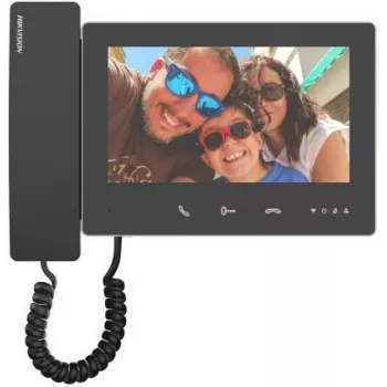 Vaizdo domofonas Hikvision DS-KH7300EY-WTHE2 7 colių spalvotas ekranas su Wi‑Fi palaikymu