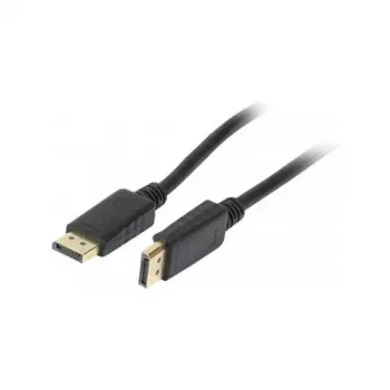 Vaizdo kabelis DisplayPort 1.2, ST/ST, 1,5 m, Ultra HD 4k*2k 3840*2160@60Hz 4:4:4, 8 bit, CCS, Synergy 21 (S215439V2)