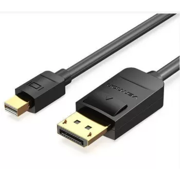 Adapterinis kabelis DisplayPort į HDMI Vention HAGBG 1,5 m, juodas