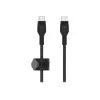 Belkin BOOSTCHARGE PRO Flex USB laidas 1 m USB 2.0 USB-C juodas (CAB011BT1MBK)