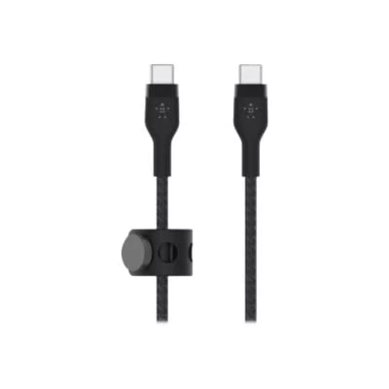 Belkin BOOSTCHARGE PRO Flex USB laidas 1 m USB 2.0 USB-C juodas (CAB011BT1MBK)