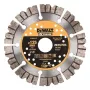 Šlifavimo diskas DeWalt 125 x 22 mm Extreme Runtime deimantinis akmeniui, įdubusiu centru