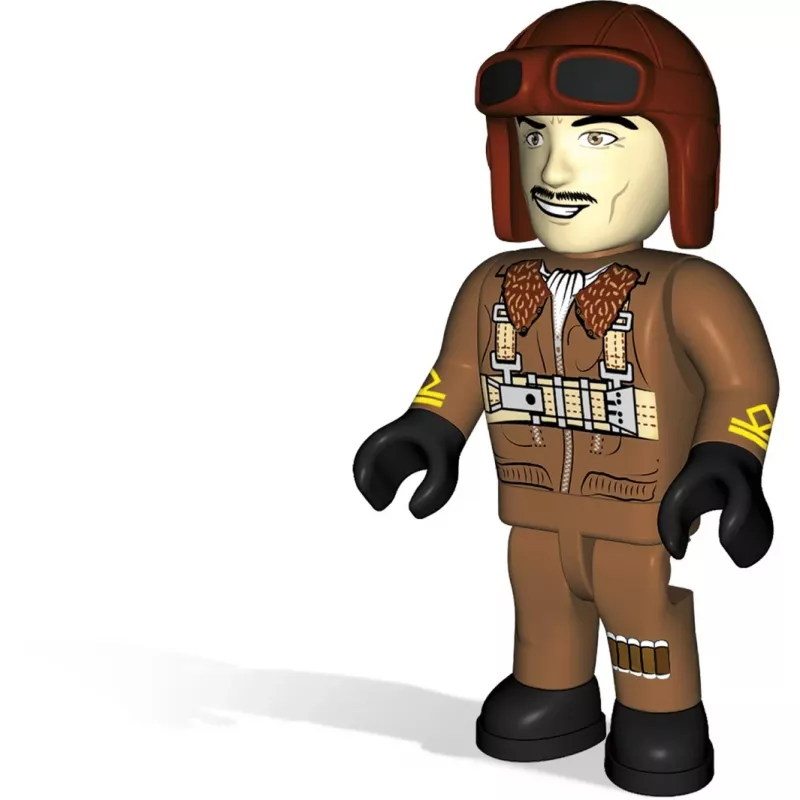 Konstrukcinis rinkinys Cobi Macchi C.202 Folgore modelis 5760 – mastelio modelio statymo rinkinys