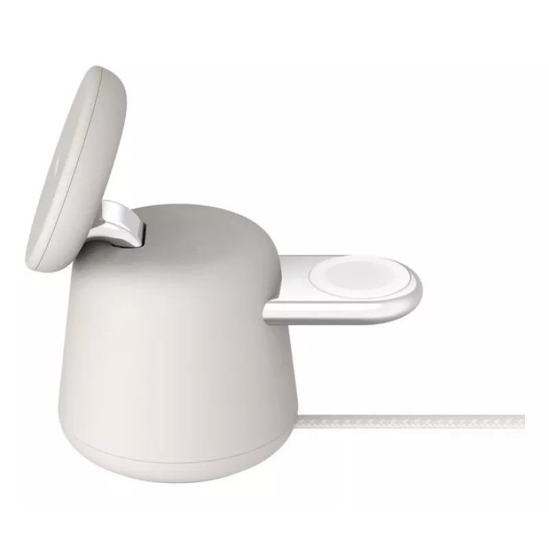 Magnetinis Qi2 15W įkroviklis Belkin WIZ027VFH37, skirtas iPhone ir Apple Watch