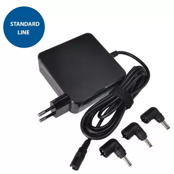 ASUS nešiojamojo kompiuterio įkroviklis 65W: 15-20V, 4A, su 3 adapteriais