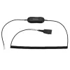 Jabra GN1218 AC 2m susukamas laidas, juodas