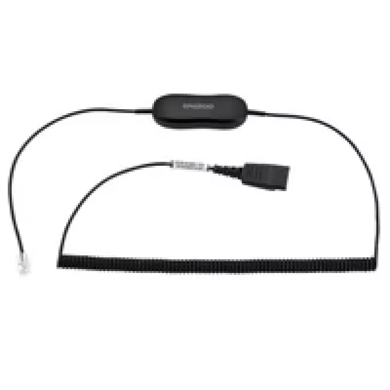 Jabra GN1218 AC 2m susukamas laidas, juodas