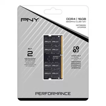 Pny MN16GSD43200-SI 16 GB DDR4 atminties modulis