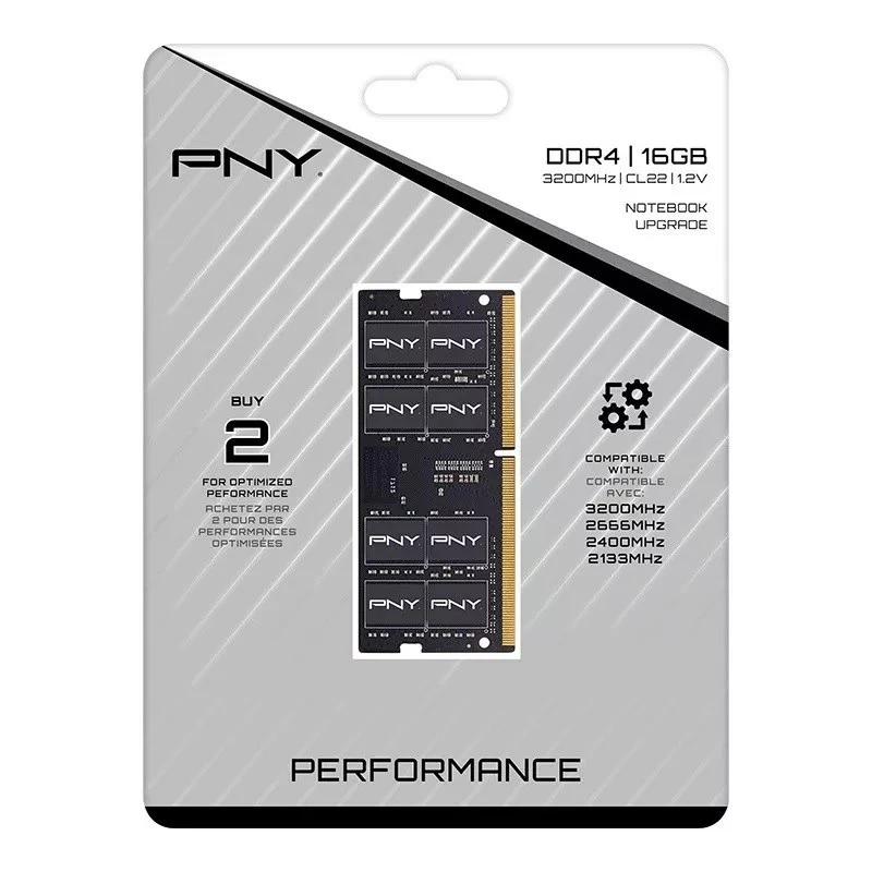 Pny MN16GSD43200-SI 16 GB DDR4 atminties modulis