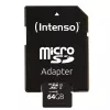 Intenso 64GB MicroSDXC UHS-I Class 10 atminties kortelė 3423490