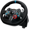 LOGITECH G29 EU + G435 Juodas Žaidimų Vairas Su Pedalais Ir Ausinėmis, Aliuminis, USB, PC