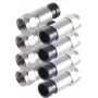 Koaksialinis F tipo movinis jungtis ShiverPeaks BS15-300214 (4 vnt.)