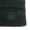 Buff Merino Lightweight Multistripes Forest vilnonė kepurė, unisex, tamsiai žalia, 125 g/m²