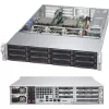 Supermicro 2U 12x3.5 karštai keičiamų diskų korpusas 2x1200W be OS