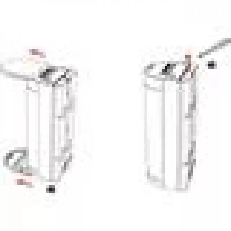 Hikvision DS-PDTT15AM-LM-WE Baltas