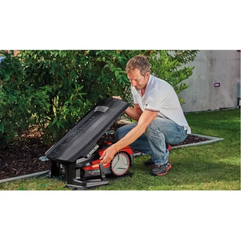 Garažas robotinei vejapjovei Einhell 3414024