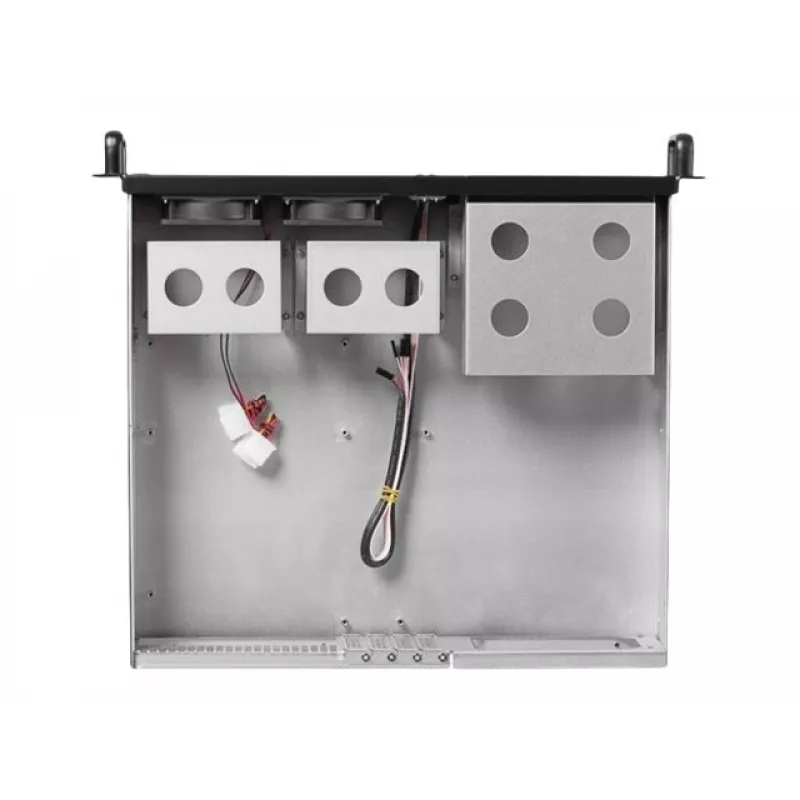 NETRACK NP5107 korpusas serveriui mini-ITX/microATX, 482x88,8x390mm, 2U, 19 inch