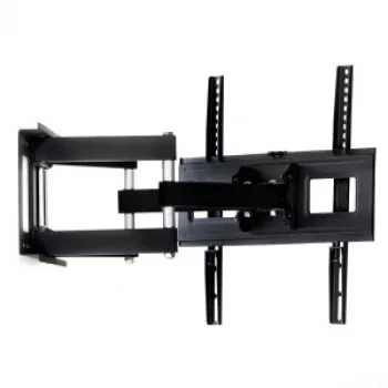 Sieninis TV laikiklis ART AR-80 juodas, 32–65 col., VESA 400x400, maks. 75 kg