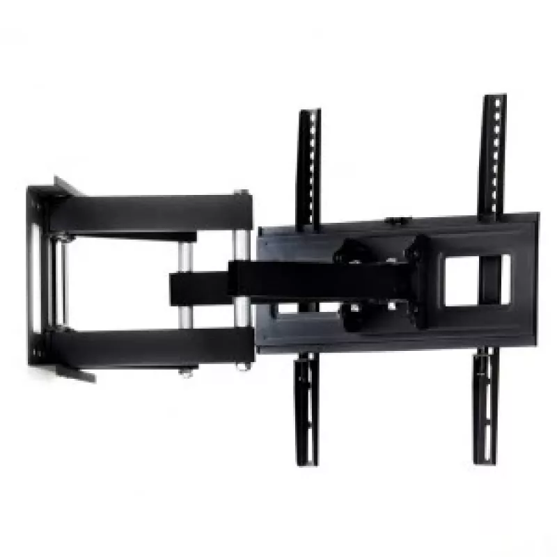 Sieninis TV laikiklis ART AR-80 juodas, 32–65 col., VESA 400x400, maks. 75 kg