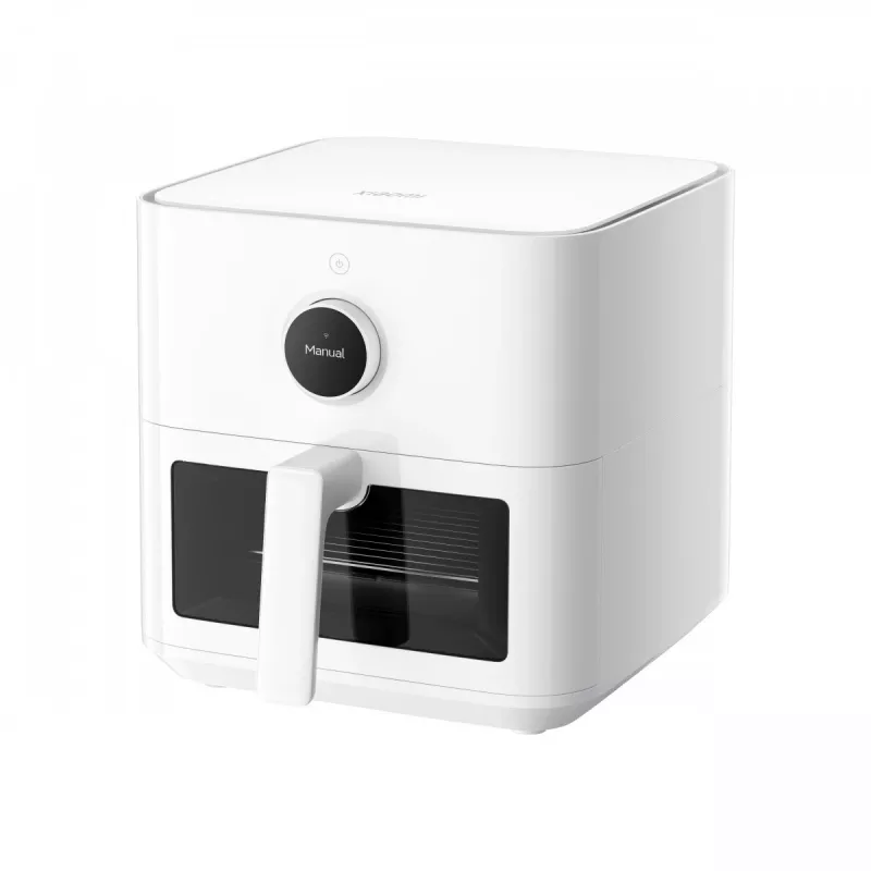 Karšto oro gruzdintuvė Xiaomi BHR8238EU 5,5 L 1600 W, liečiamas OLED ekranas, Wi‑Fi / išmaniojo telefono valdymas, balta