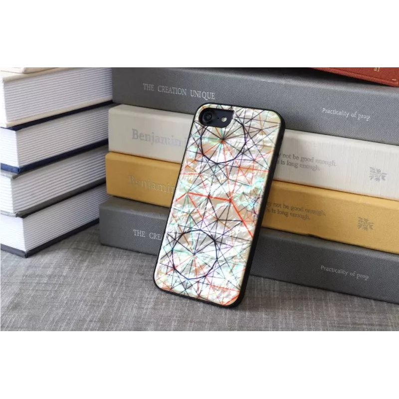 Apsauginis dėklas iKins Apple iPhone 8 / 7 — artist black