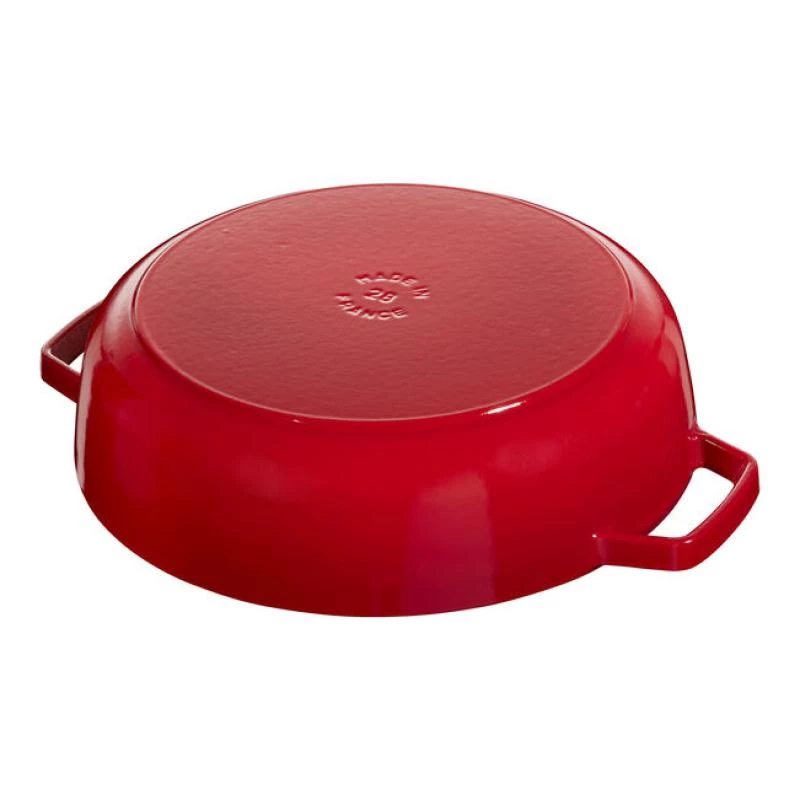 Staub Roaster Chistera 28 cm apvali vyšninė raudona 40511-474-0