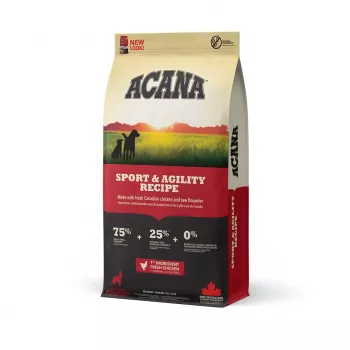 ACANA Sport & Agility - sausas šunų ėdalas - 17 kg