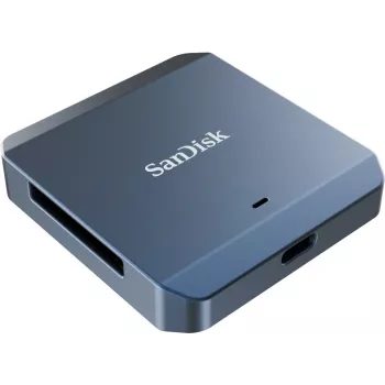 SanDisk PRO-CINEMA vaizdo fiksavimo adapteris – USB-C 3.2 Gen 2x2 (SDDR-F941-GNKNN)