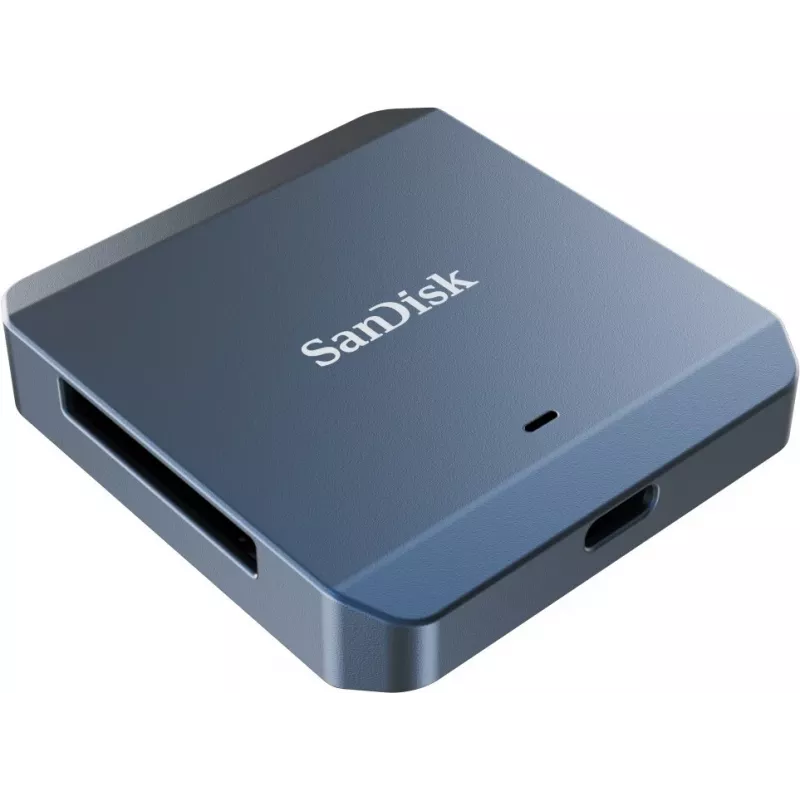 SanDisk PRO-CINEMA vaizdo fiksavimo adapteris – USB-C 3.2 Gen 2x2 (SDDR-F941-GNKNN)