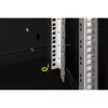 Sieninis tinklo spintos rėmas Digitus DN-19 16-U-SW