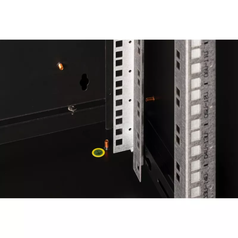 Sieninis tinklo spintos rėmas Digitus DN-19 16-U-SW