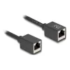 DeLOCK 90334 tinklo kabelis RJ-45 Cat6a 7,5 m juodas