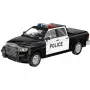 Konstrukcinis žaislas Cobi RAM 1500 Police 24608 2-in-1 modelis, plytelių rinkinys, transformuojamas statinys