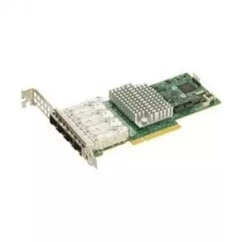 Supermicro AOC-STG-I4S tinklo plokštė vidinė Ethernet 8000 Mbit/s