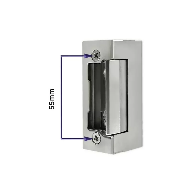 Elektromagnetinis užraktas QOLTEC 52459 12V simetriškas su atmintimi ir užrakinimu
