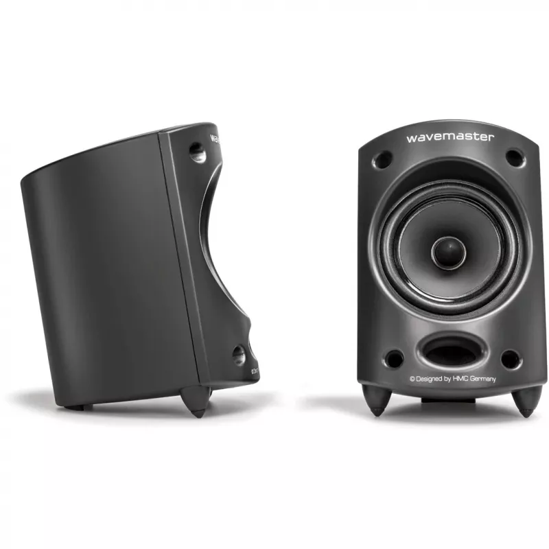 Garsiakalbių sistema Wavemaster MOODY BT 2.1 Bluetooth juoda
