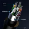 USB šakotuvas QOLTEC 53792, USB-C 3.1 į 4 prievadus (USB 3.0 x1, USB 2.0 x3)