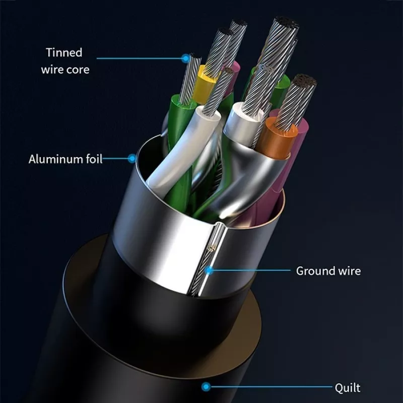 USB šakotuvas QOLTEC 53792, USB-C 3.1 į 4 prievadus (USB 3.0 x1, USB 2.0 x3)