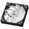 120 mm korpuso ventiliatorius TRYX ROTA SL ARGB – 120 mm, juodas, modelis F-R120A-AM1M-G0K