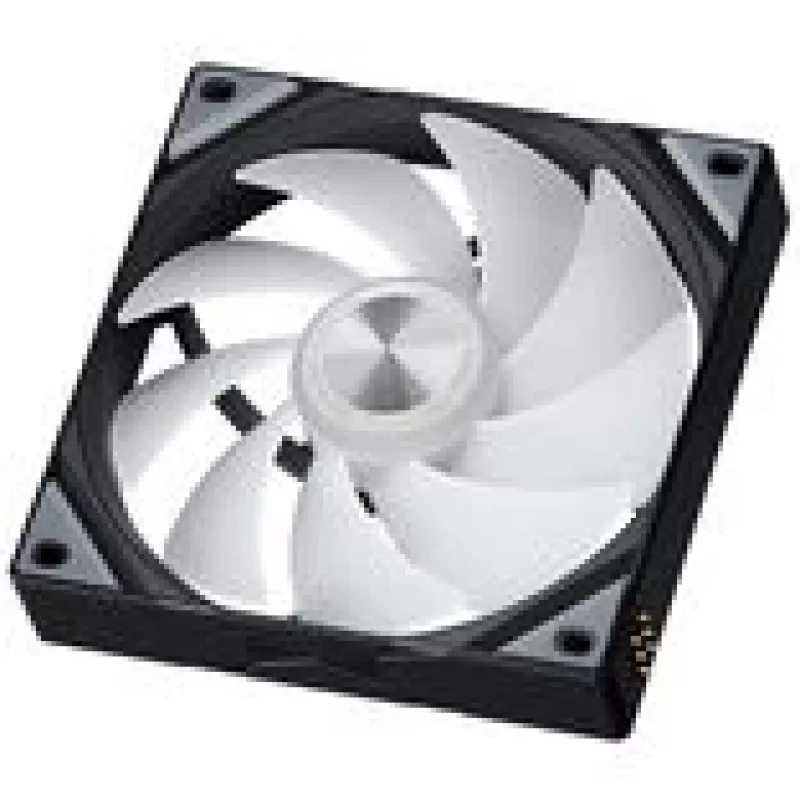 120 mm korpuso ventiliatorius TRYX ROTA SL ARGB – 120 mm, juodas, modelis F-R120A-AM1M-G0K