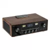 Mikro hi-fi sistema AKAI AM-100 RHAPSODY – kompaktiška garso mini sistema su integruotu stiprintuvu ir CD/USB atkūrimu